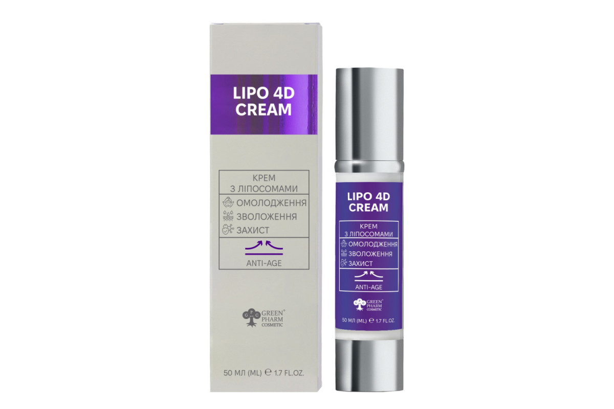 Крем с липосомальным нанокомплексом Lipo 4D Cream, 50 мл- купить